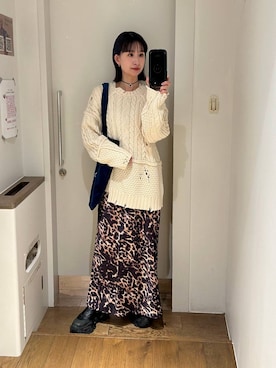 「アイテム（チョーカー）」を使った、yuriseki0119さん（レディース・158cm）の秋コーディネート