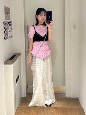 yuriseki0119さん（レディース・160cm）の夏コーディネート