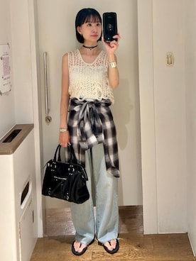 yuriseki0119さん(レディース・158cm)の夏コーディネート