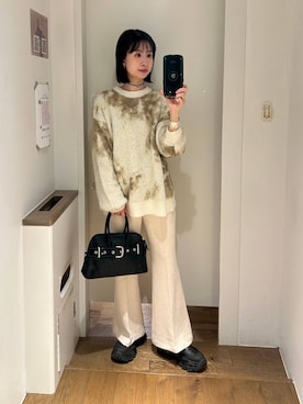 「アイテム（チョーカー）」を使った、yuriseki0119さん（レディース・158cm）の秋コーディネート