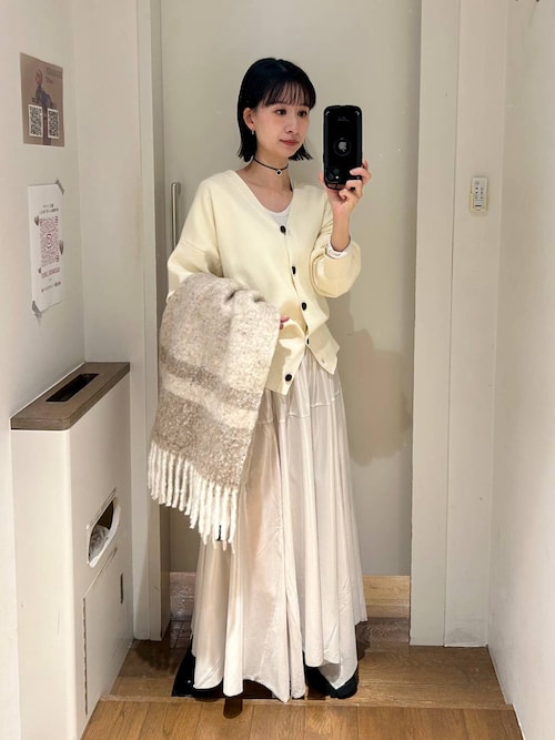 セール】ネップMIXカラーストール/589208（ストール/ショール