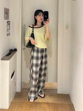yuriseki0119さん(レディース・160cm)の夏コーディネート