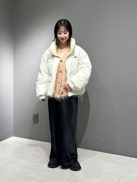 「アイテム（リング）」を使った、yuriseki0119さん（レディース・158cm・30代）の冬コーディネート