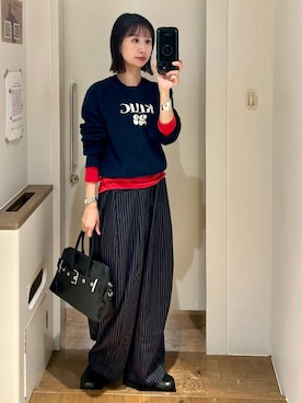 「アイテム（その他シューズ）」を使った、yuriseki0119さん（レディース・158cm・30代）の冬コーディネート