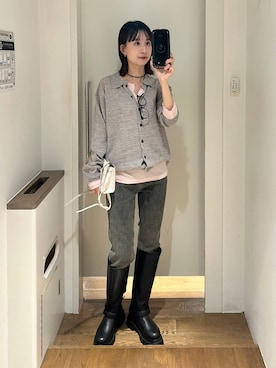「eL（エル）のアイテム」を使った、yuriseki0119さん（レディース・160cm）の秋コーディネート