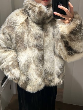 「アイテム（チョーカー）」を使った、yuriseki0119さん（レディース・158cm）の秋コーディネート