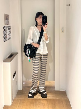 yuriseki0119さん（レディース・160cm）の夏コーディネート