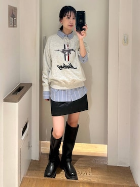 yuriseki0119さん(レディース・160cm)の秋コーディネート