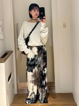 「アイテム（PC・スマホグッズ/家電）」を使った、yuriseki0119さん（レディース・158cm）の秋コーディネート