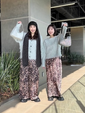 「アイテム（ハンドバッグ）」を使った、yuriseki0119さん（レディース・158cm・30代）の冬コーディネート