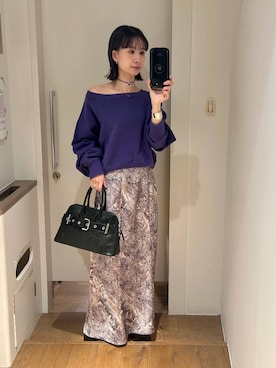 「アイテム（チョーカー）」を使った、yuriseki0119さん（レディース・158cm・30代）の秋コーディネート