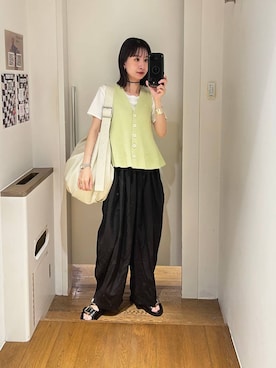 yuriseki0119さん（レディース・158cm）の春コーディネート