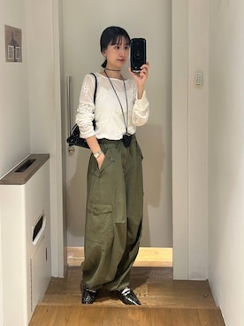 yuriseki0119さん（レディース・160cm）の夏コーディネート
