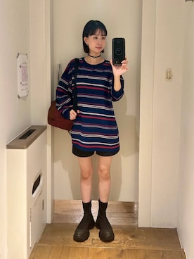 yuriseki0119さん（レディース・158cm）の秋コーディネート