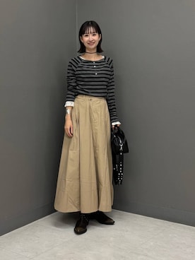 yuriseki0119さん（レディース・158cm）の冬コーディネート