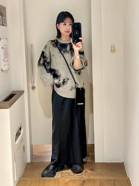 「アイテム（PC・スマホグッズ/家電）」を使った、yuriseki0119さん（レディース・158cm・30代）の秋コーディネート