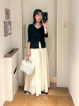 yuriseki0119さん（レディース・158cm）の春コーディネート