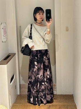 「アイテム（スマホグッズ）」を使った、yuriseki0119さん（レディース・158cm）の夏コーディネート