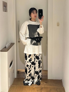 yuriseki0119さん(レディース・160cm)の秋コーディネート