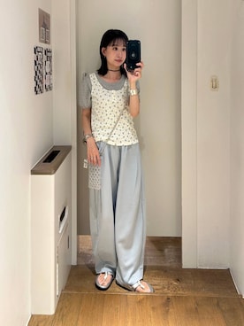 yuriseki0119さん(レディース・160cm)の夏コーディネート