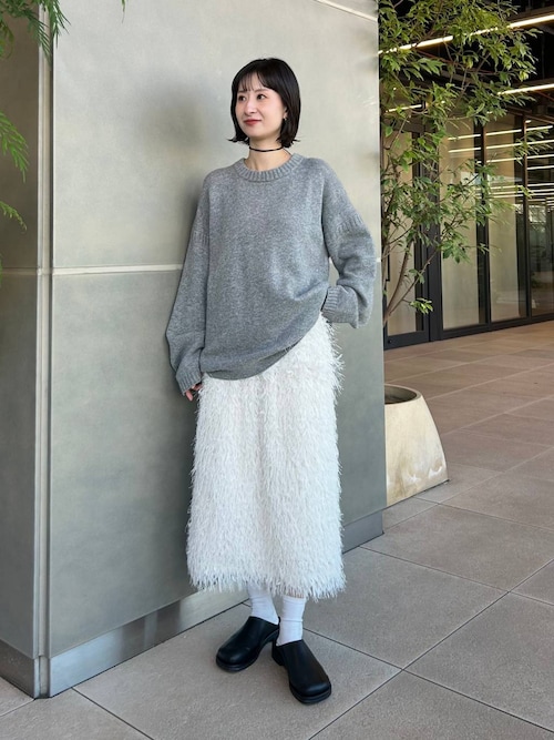セール】【eL】5G Guernsey Pullover/588094（ニット/セーター