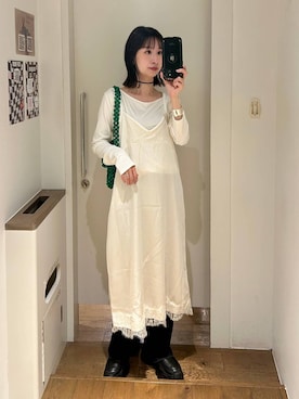 yuriseki0119さん（レディース・158cm）の春コーディネート