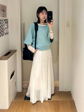 yuriseki0119さん（レディース・158cm）の春コーディネート