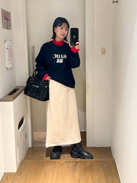 yuriseki0119さん（レディース・158cm）の秋コーディネート