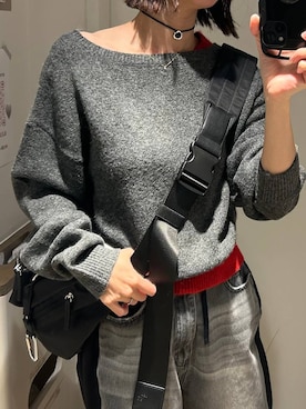 「アイテム（チョーカー）」を使った、yuriseki0119さん（レディース・158cm・30代）の冬コーディネート