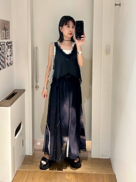 yuriseki0119さん(レディース・160cm)の夏コーディネート