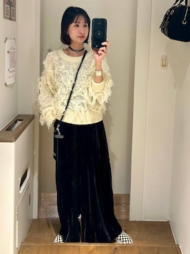 「アイテム（スマホグッズ）」を使った、yuriseki0119さん（レディース・158cm）の秋コーディネート