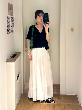 yuriseki0119さん(レディース・160cm)の春コーディネート