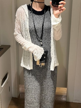「eL（エル）のアイテム」を使った、yuriseki0119さん（レディース・160cm）の春コーディネート