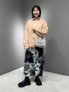 「アイテム（ハンドバッグ）」を使った、yuriseki0119さん（レディース・158cm・30代）の冬コーディネート