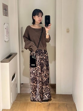 「アイテム（PC・スマホグッズ/家電）」を使った、yuriseki0119さん（レディース・158cm）の秋コーディネート