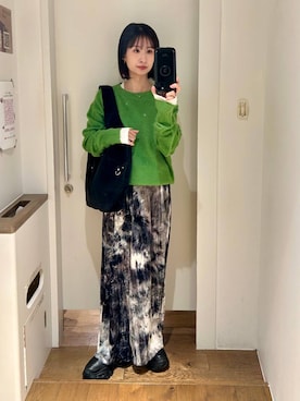 「アイテム（トートバッグ）」を使った、yuriseki0119さん（レディース・158cm・30代）の秋コーディネート