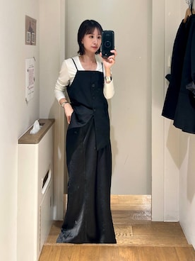 yuriseki0119さん（レディース・158cm）の冬コーディネート