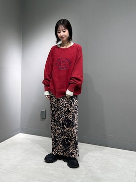 「アイテム（チョーカー）」を使った、yuriseki0119さん（レディース・158cm・30代）の冬コーディネート