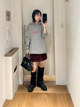 yuriseki0119さん(レディース・158cm)の冬コーディネート