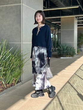 「アイテム（チョーカー）」を使った、yuriseki0119さん（レディース・158cm・30代）の冬コーディネート