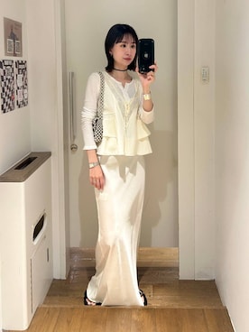 yuriseki0119さん(レディース・158cm)の春コーディネート