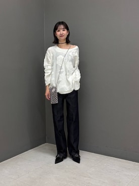 yuriseki0119さん（レディース・158cm）の冬コーディネート