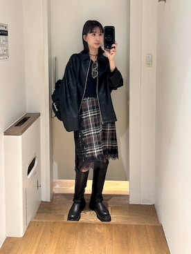 yuriseki0119さん（レディース・160cm）の秋コーディネート