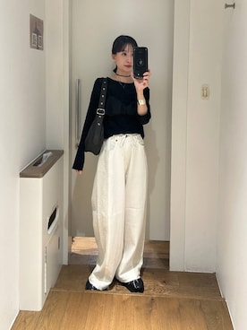 yuriseki0119さん(レディース・160cm)の夏コーディネート