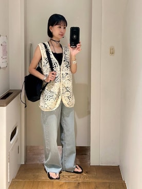 yuriseki0119さん（レディース・158cm）の夏コーディネート