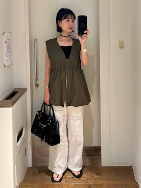 yuriseki0119さん（レディース・158cm）の夏コーディネート