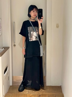 「アイテム（スマホグッズ）」を使った、yuriseki0119さん（レディース・158cm）の夏コーディネート
