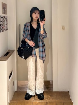 yuriseki0119さん（レディース・158cm）の春コーディネート