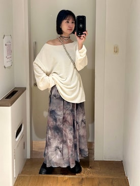 「アイテム（スマホグッズ）」を使った、yuriseki0119さん（レディース・158cm）の夏コーディネート