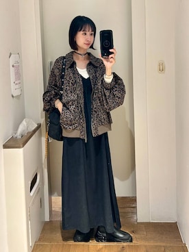 「アイテム（PC・スマホグッズ/家電）」を使った、yuriseki0119さん（レディース・158cm）の秋コーディネート